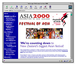 Asia2000 - homepage