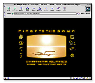 Chatham Islands - First to the Dawn - homepage