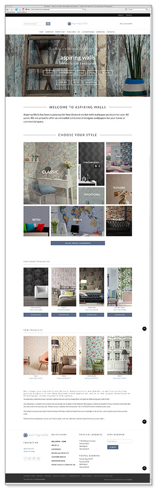 Aspiring Walls