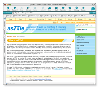 asTTle - homepage