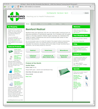 Bamford Medical - homepage