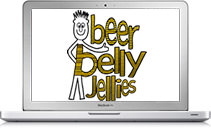Beer Belly Jellies