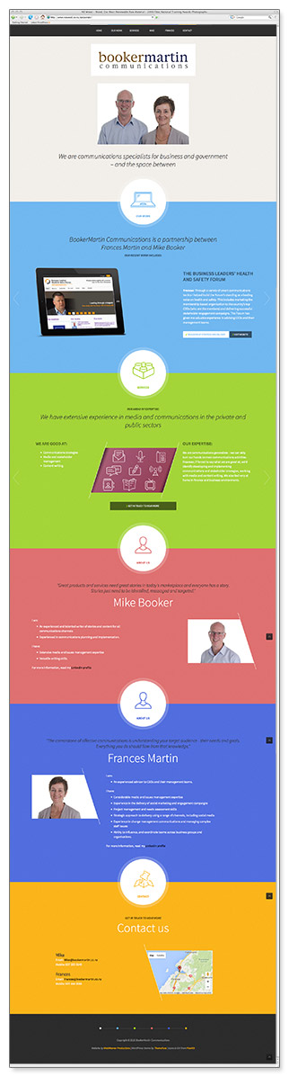 BookerMartin single-pager