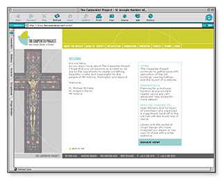 The Carpenter Project - homepage
