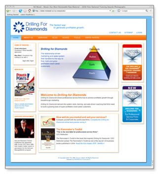 Drilling for Diamonds - homepage