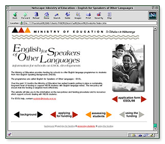 ESOL - homepage