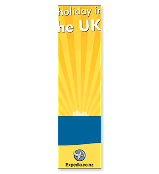 Expedia - 120 x 600