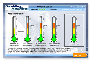 Gambling Helpline - concept 1