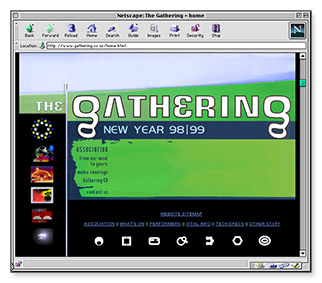 The Gathering - splash screen