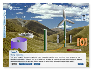Kiwi Physics - screen 1