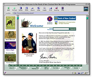 Kiwi Recovery Programme - homepage