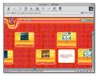 Lungfish - homepage