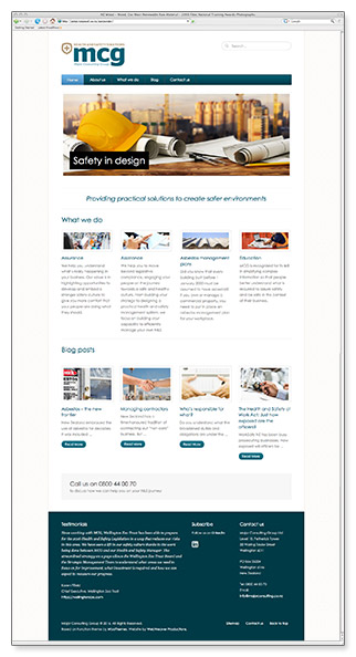Major Consulting - homepage