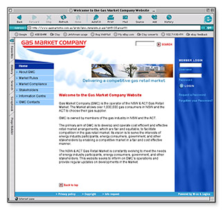 M-co GMC - homepage