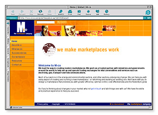 M-co - homepage