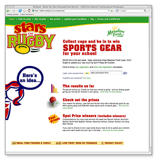 Stars of Rugby - homepage (live)