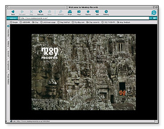 Monkey Records - homepage