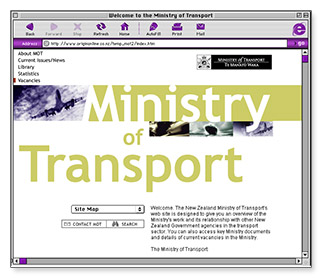 Ministry of Transport - homepage