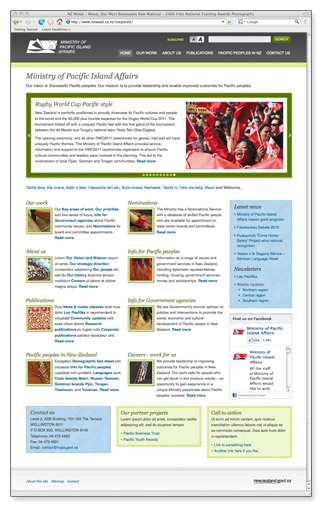 MPIA - homepage redesign