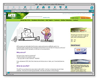 MTA - homepage