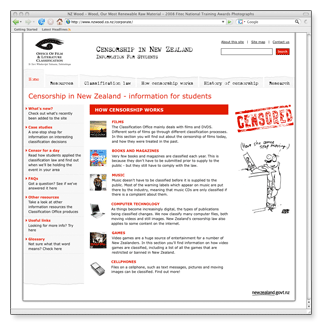 OFLC students - homepage