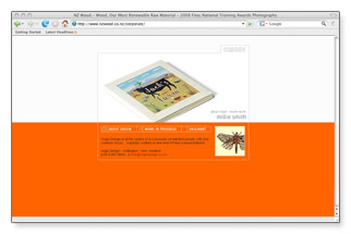 Origin Design - homepage