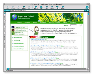 ProtectNZ - homepage