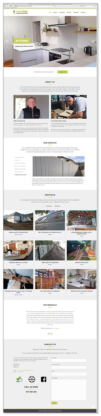 Reno Man Construction
