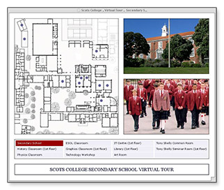 Scots College Virtual Tour - secondary school