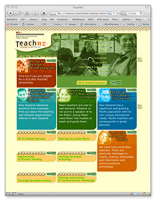 TeachNZ - homepage