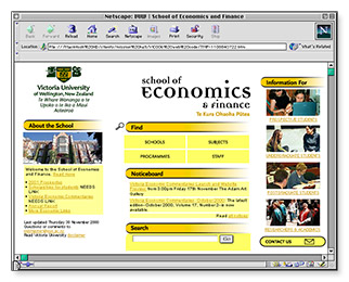 School of Economics - homepage