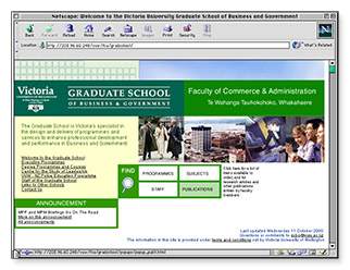 Graduate School - homepage
