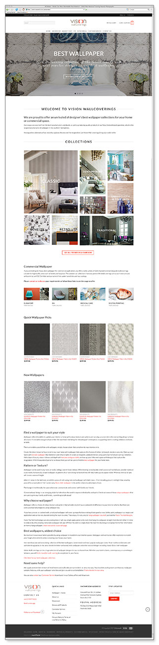 VW - homepage