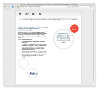 VOCO - homepage