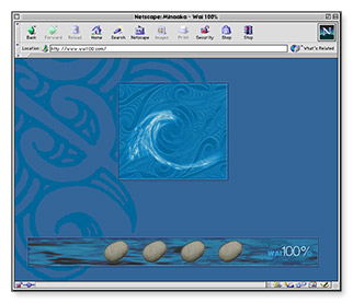 Wai 100% - homepage