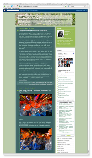 WebWeaver's World