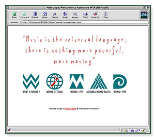 WOMAD - homepage
