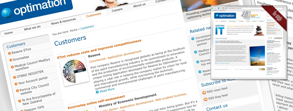 Optimation