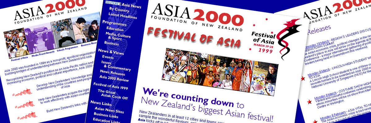 Asia2000 website design details