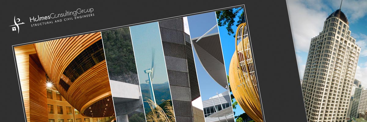 Holmes Consulting Group custom-built website
